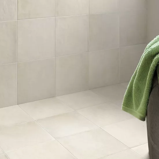 Carrelage Ares Blanco 20x20 cm - vue d’ambiance