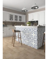 Carrelage Ares Taupe 20x20 cm - vue d’ambiance