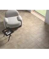 Carrelage Ares Taupe 20x20 cm - vue d’ambiance 3