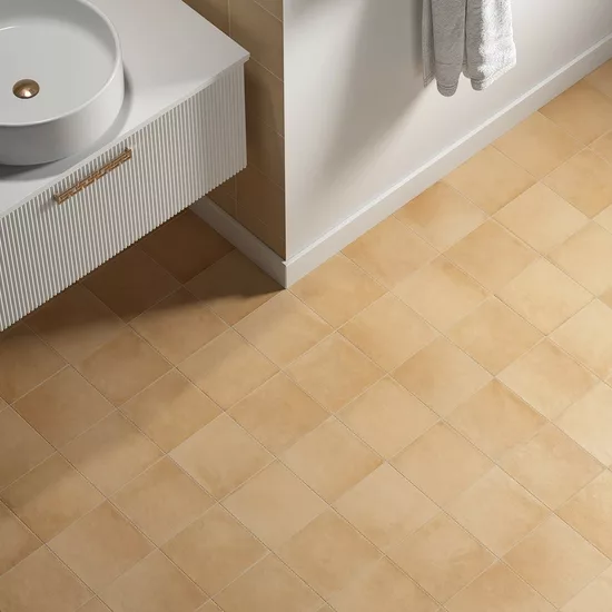 Carrelage Ares Natural 20x20 cm - vue d’ambiance