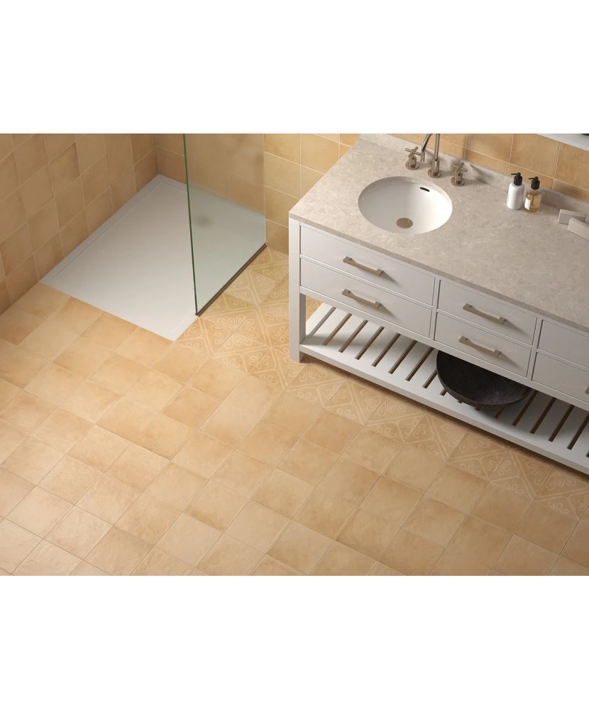 Carrelage Ares Natural 20x20 cm - vue d’ambiance 2