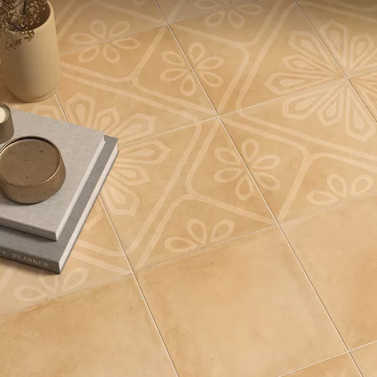 Carrelage Ares Natural 20x20 cm - vue d’ambiance 3