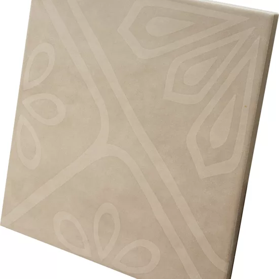 Carrelage Ares Decor Taupe 20x20 cm - détail du carreau