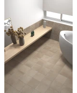 Carrelage Ares Decor Taupe 20x20 cm - vue d’ambiance