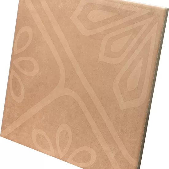 Carrelage Ares Decor Cotto 20x20 cm - détail du carreau