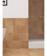 Carrelage Ares Decor Cotto 20x20 cm - vue d’ambiance