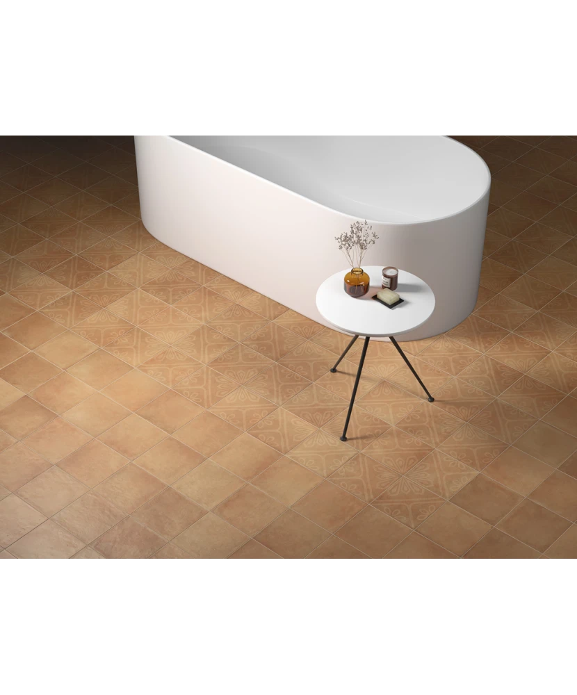 Carrelage Ares Decor Cotto 20x20 cm - vue d’ambiance 2
