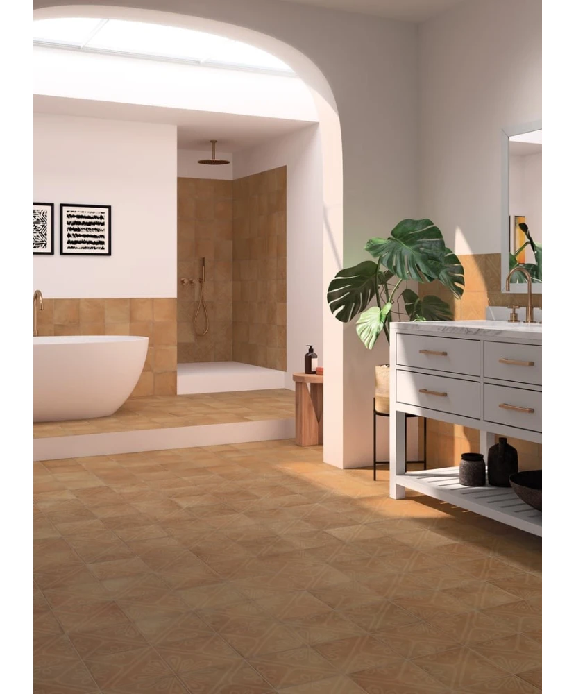 Carrelage Ares Decor Cotto 20x20 cm - vue d’ambiance 3