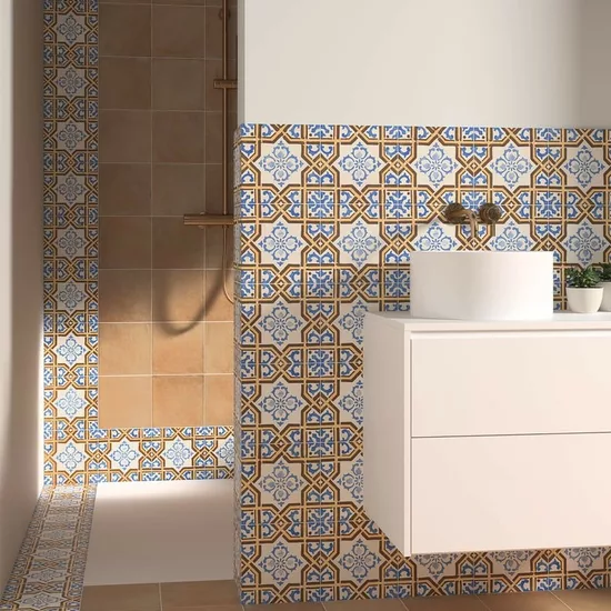 Carrelage Ares Decor Maestrat 20x20 cm - vue d’ambiance