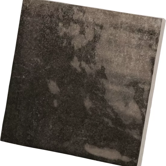 Carrelage Verticale Soot 10x10 cm - détail du carreau