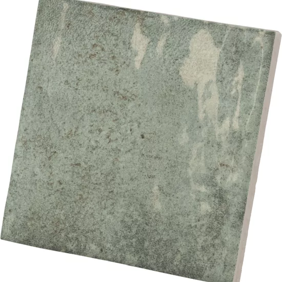 Carrelage Verticale Oakmoss 10x10 cm - détail du carreau