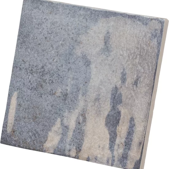 Carrelage Verticale Deep Royal 10x10 cm - détail du carreau