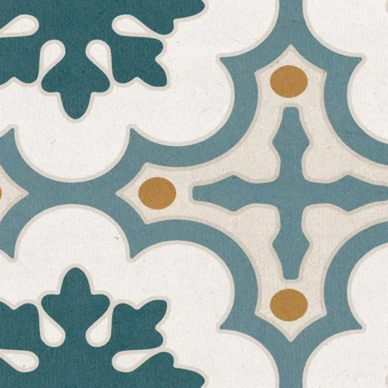 Carrelage Chevron Patchwork Color Gauche 9x20,5 cm - détail du carreau 18