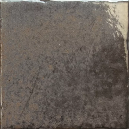 Carrelage Bohemian Charcoal 10x10 cm - détail du carreau