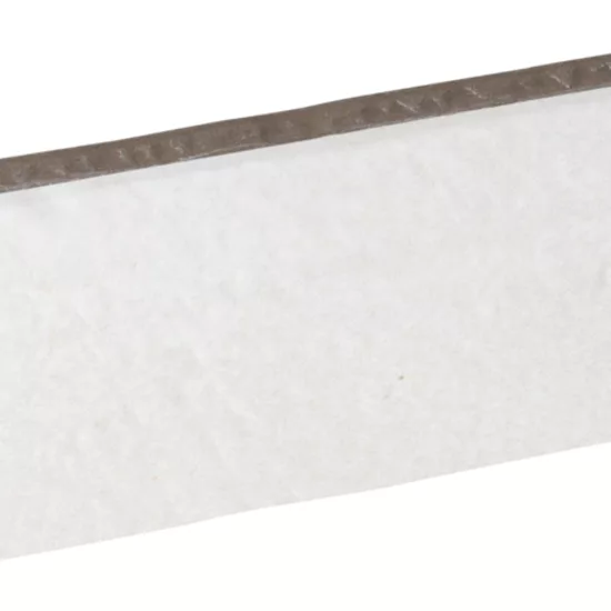 Carrelage Miyako Chalk White 5x15 cm - détail du carreau