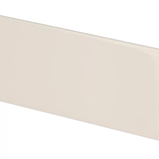 Carrelage Chevron Wall Cream Droit 18,6x5,2 cm - détail du carreau