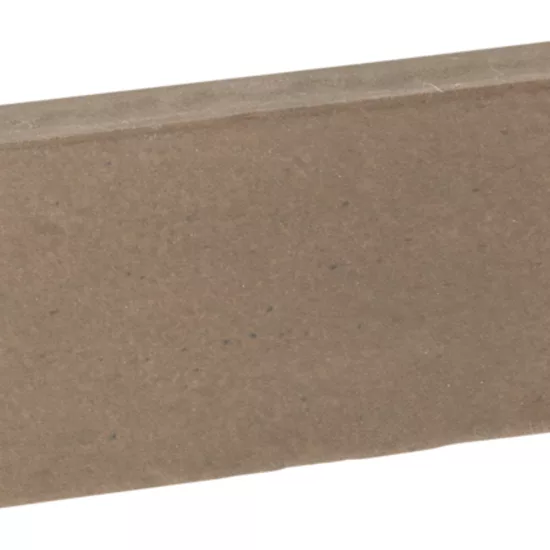 Carrelage Miyako Amber Brown 5x15 cm - détail du carreau