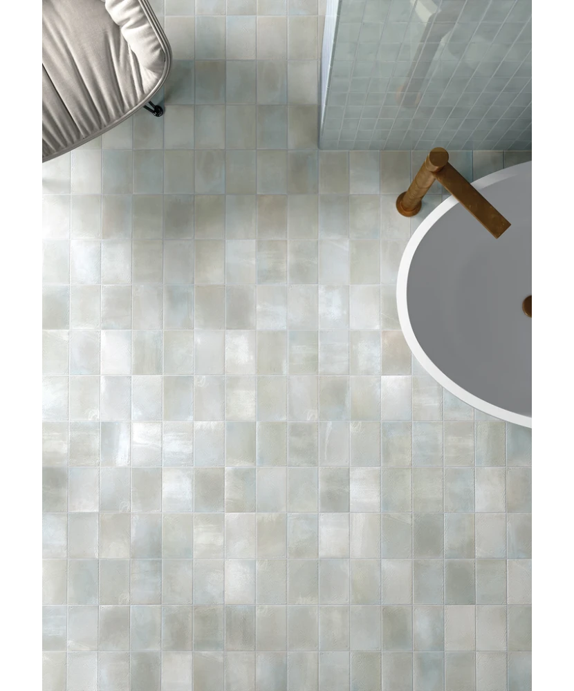 Carrelage Miyako Ether 10x15 cm - vue d’ambiance 3