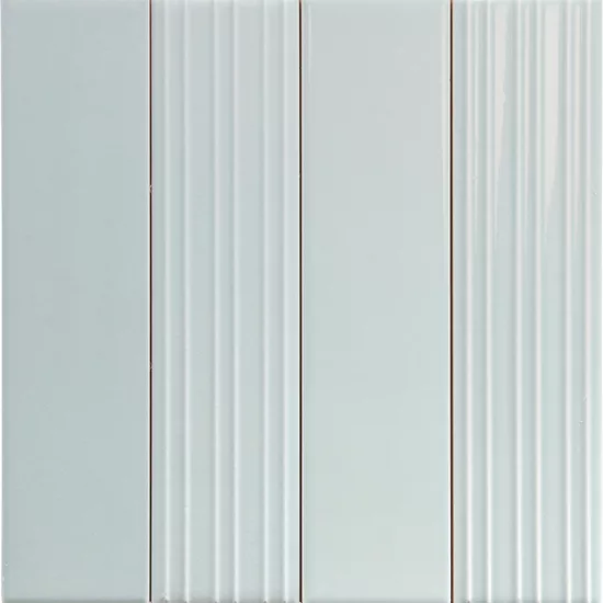 Carrelage Lumina Marram Blue 6x24,6 cm - détail du carreau 2