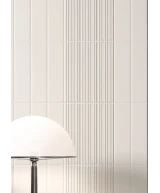 Carrelage Lumina Rivia Birch Mat 6x24,6 cm - vue d’ambiance