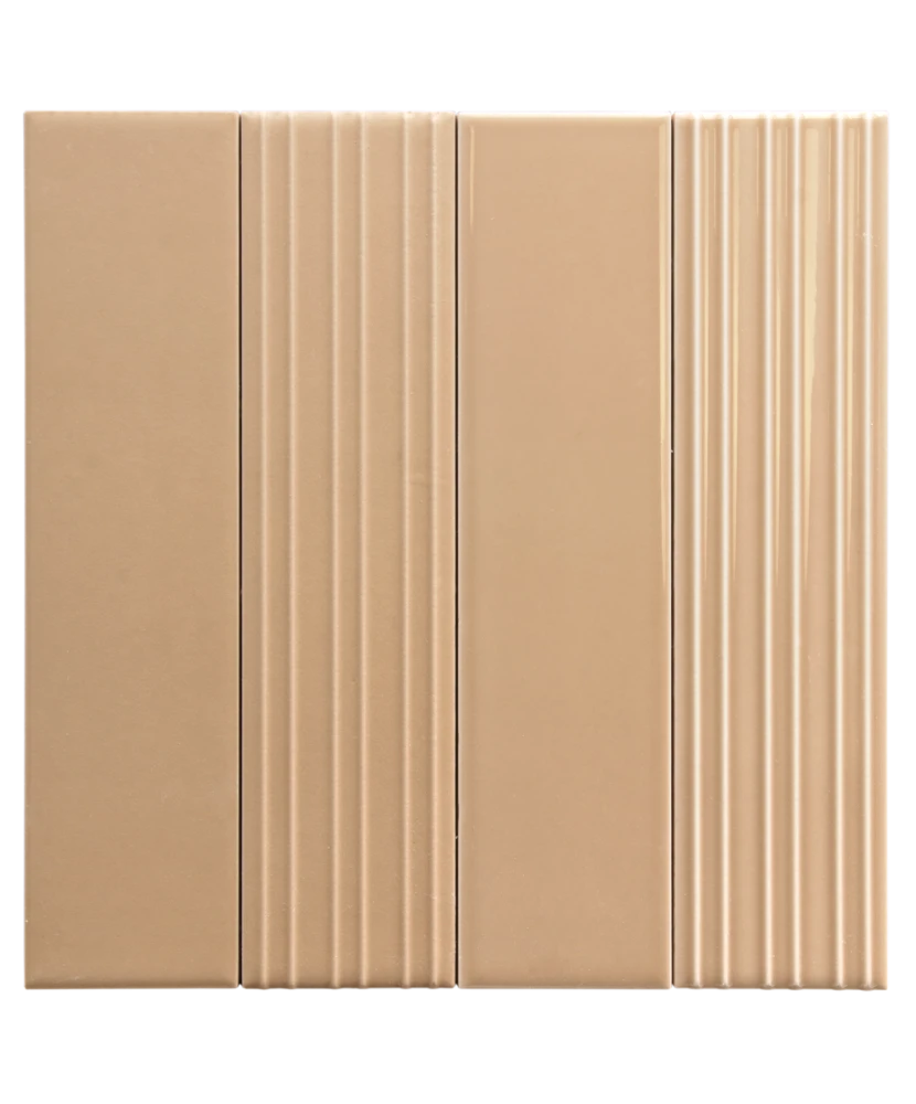 Carrelage Lumina Rivia Agofat Mat 6x24,6 cm - détail du carreau 2