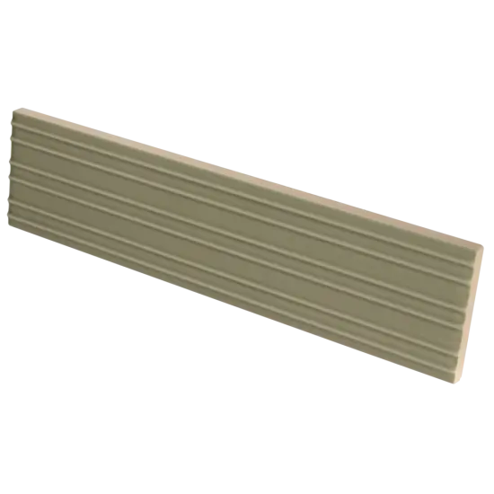 Carrelage Lumina Rivia Lichen Mat 6x24,6 cm - détail du carreau