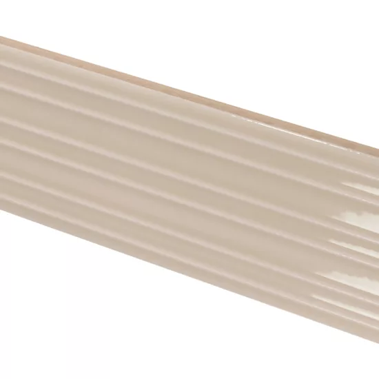 Carrelage Lumina Rivia Sandshell 6x24,6 cm - détail du carreau