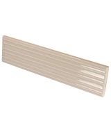 Carrelage Lumina Rivia Sandshell 6x24,6 cm - détail du carreau