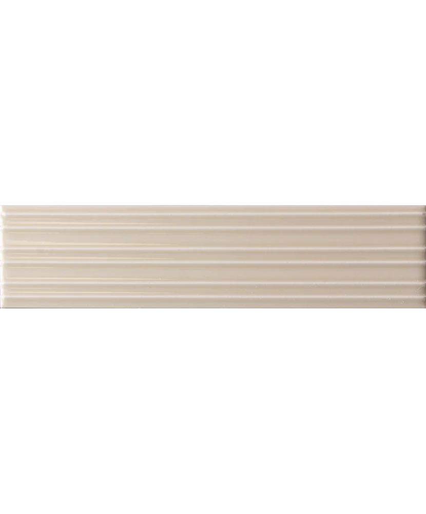 Carrelage Lumina Rivia Sandshell 6x24,6 cm - détail du carreau 3