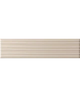 Carrelage Lumina Rivia Sandshell 6x24,6 cm - détail du carreau 3