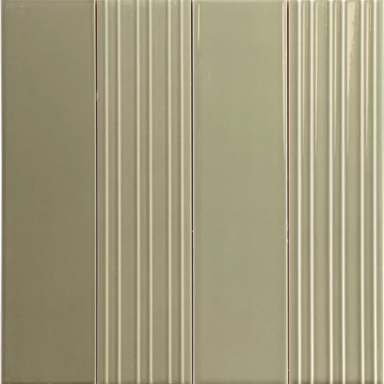 Carrelage Lumina Rivia Lichen 6x24,6 cm - détail du carreau 2