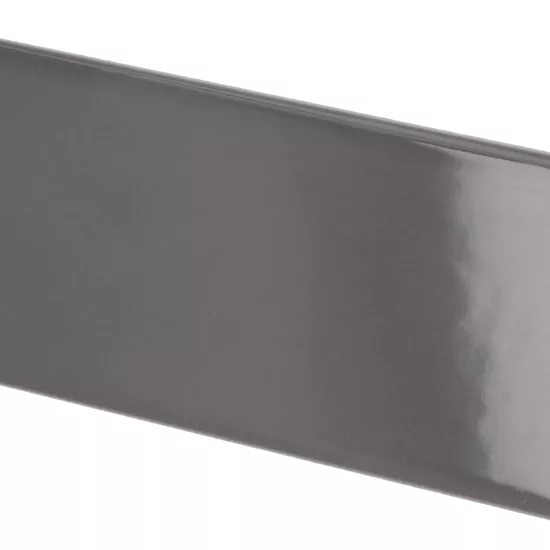 Carrelage Chevron Wall Dark Grey Gauche 18,6x5,2 cm - détail du carreau