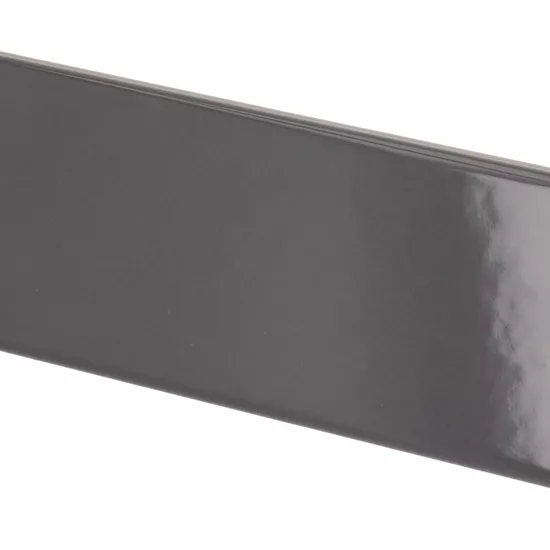 Carrelage Chevron Wall Dark Grey Droit 18,6x5,2 cm - détail du carreau
