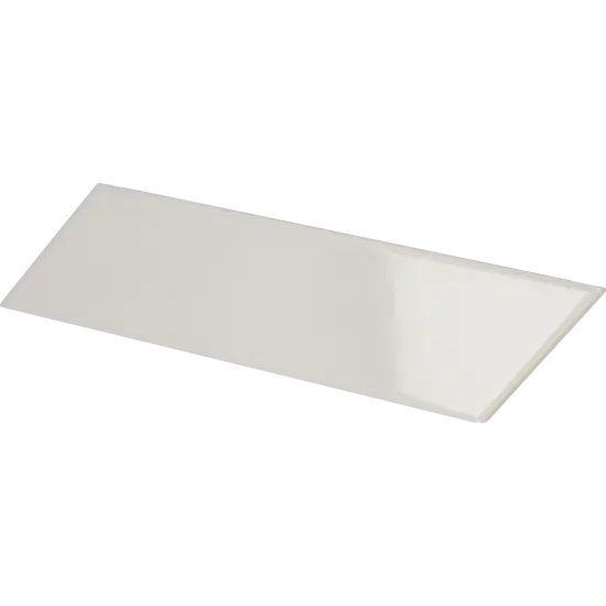 Carrelage Chevron Wall Light Grey Gauche 18,6x5,2 cm - détail du carreau