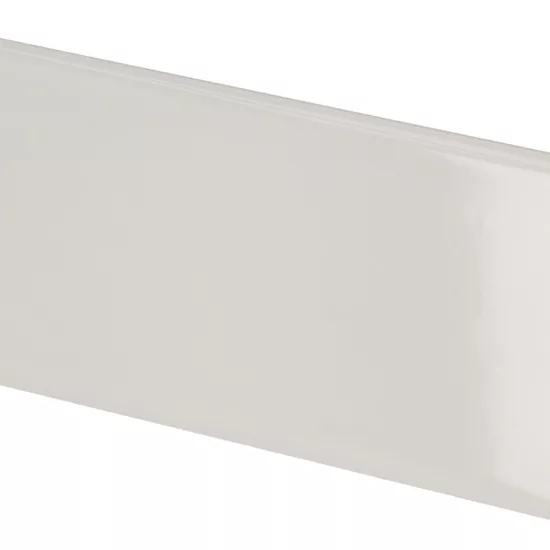 Carrelage Chevron Wall Light Grey Gauche 18,6x5,2 cm - détail du carreau