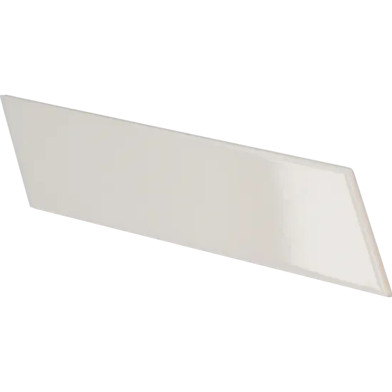 Carrelage Chevron Wall Light Grey Droit 18,6x5,2 cm - détail du carreau