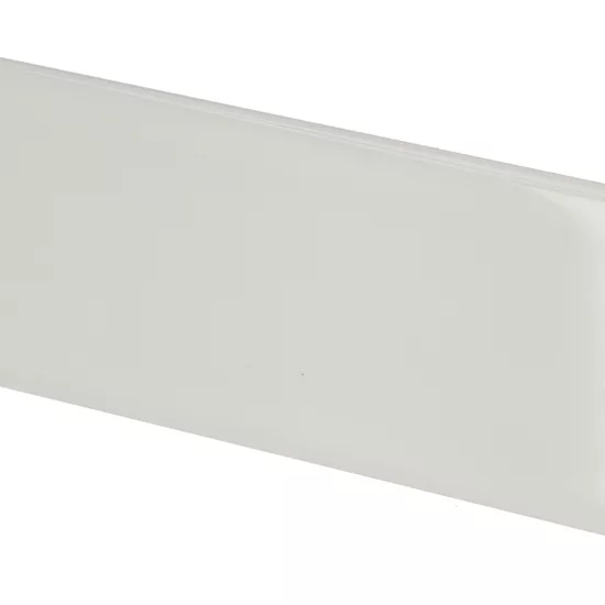 Carrelage Chevron Wall Mint Droit 18,6x5,2 cm - détail du carreau