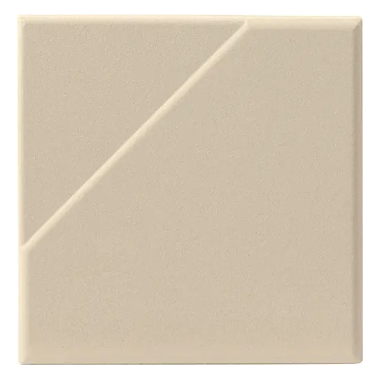 Carrelage 10x10 Astratto Obliquo Sabbia