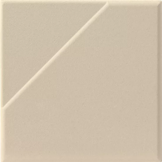 Carrelage 10x10 Astratto Obliquo Sabbia