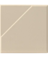 Carrelage 10x10 Astratto Obliquo Sabbia