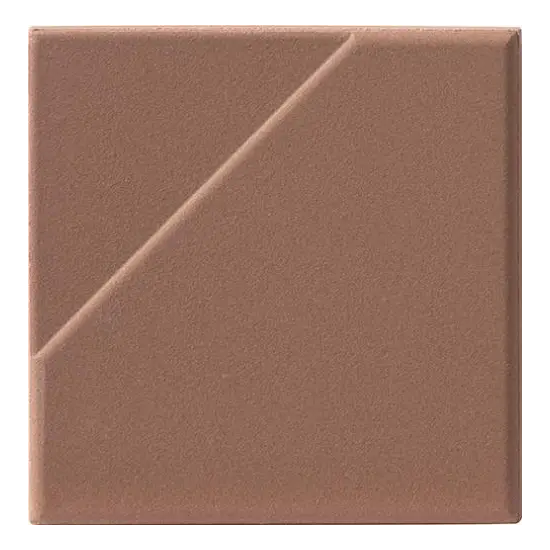 Carrelage 10x10 Astratto Obliquo Ruggine