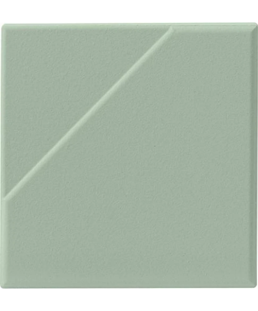 Carrelage 10x10 Astratto Obliquo Ossido