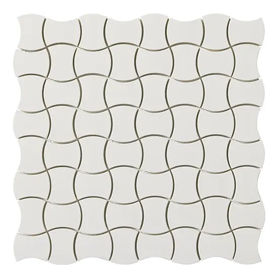 Carrelage 2,5x5 Butterfly sur trame Fluoro