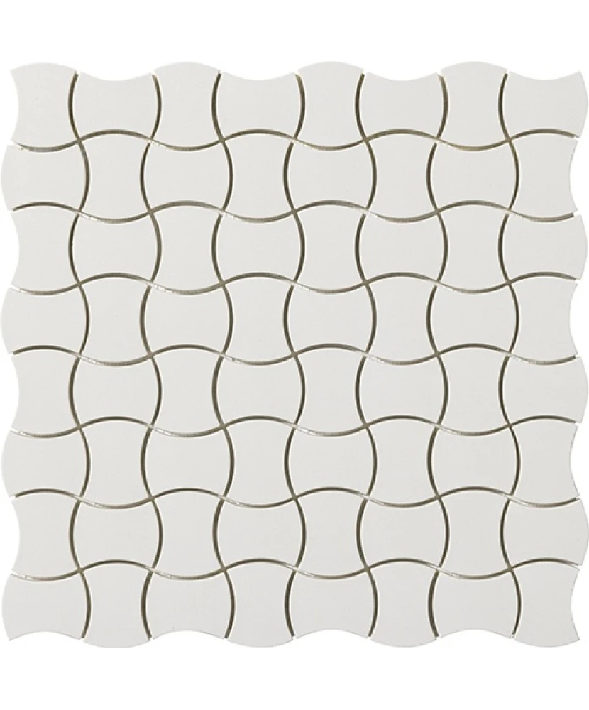 Carrelage 2,5x5 Butterfly sur trame Fluoro