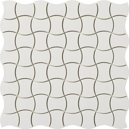Carrelage 2,5x5 Butterfly sur trame Fluoro