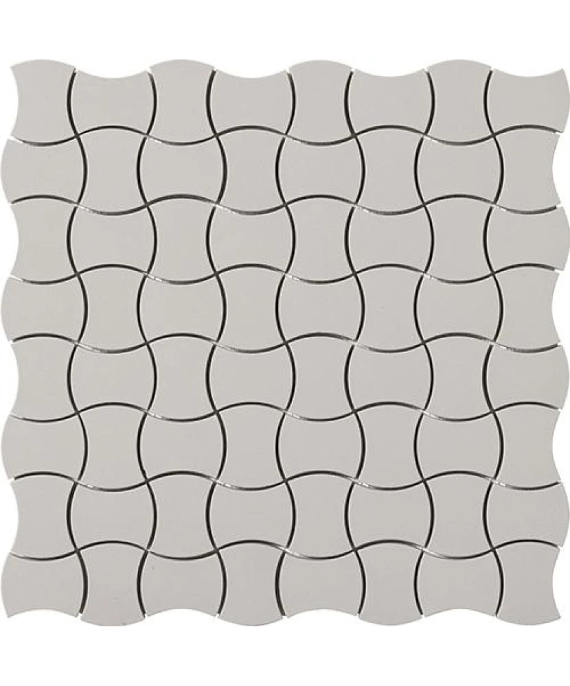 Carrelage 2,5x5 Butterfly sur trame Alluminio