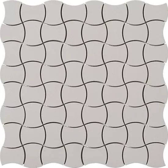 Carrelage 2,5x5 Butterfly sur trame Alluminio