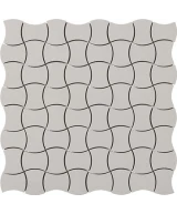 Carrelage 2,5x5 Butterfly sur trame Alluminio