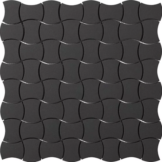 Carrelage 2,5x5 Butterfly sur trame Carbonio