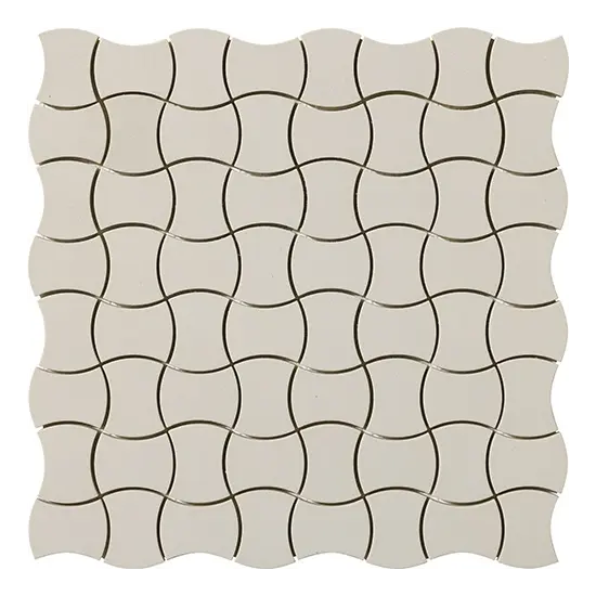 Carrelage 2,5x5 Butterfly sur trame Sodio